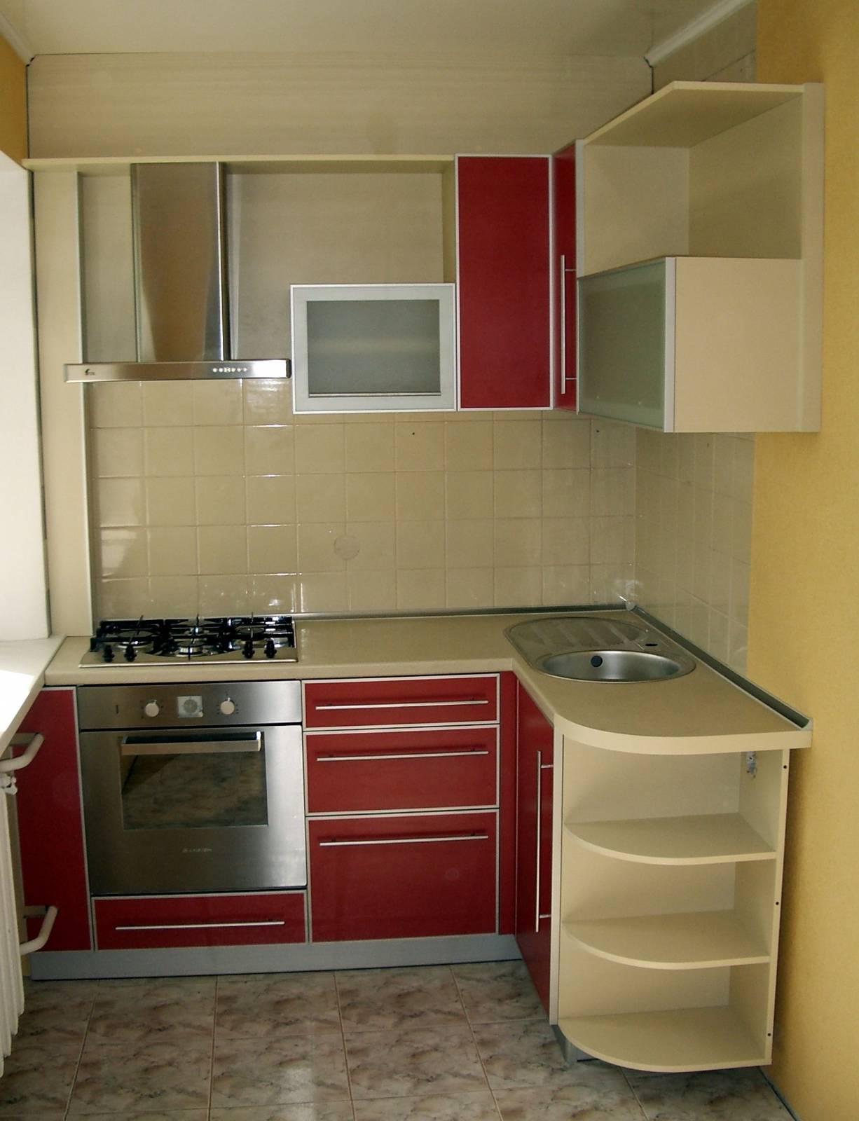 Маленькие Угловые Кухни В Квартирах Фото