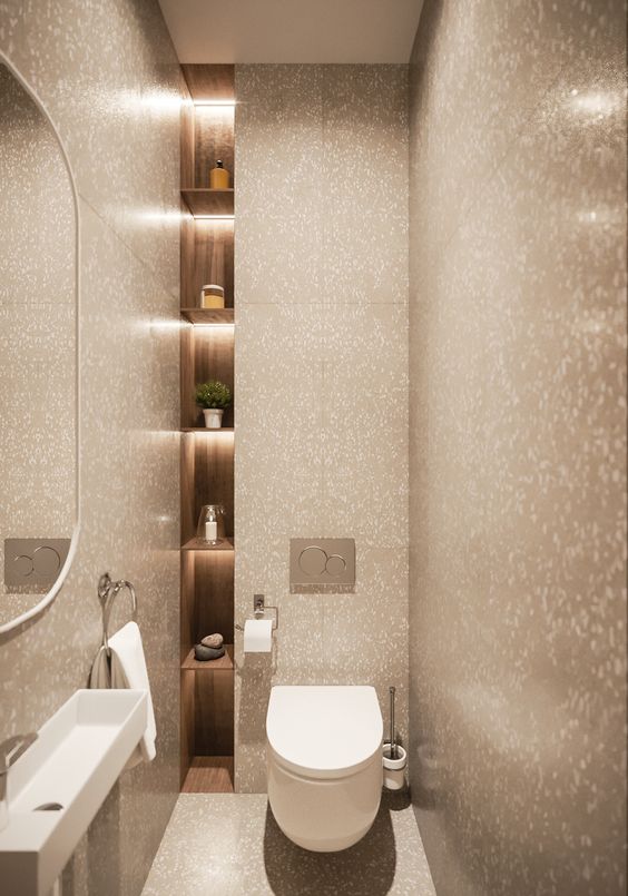 Дизайн Туалета 2023 Маленького В Квартире