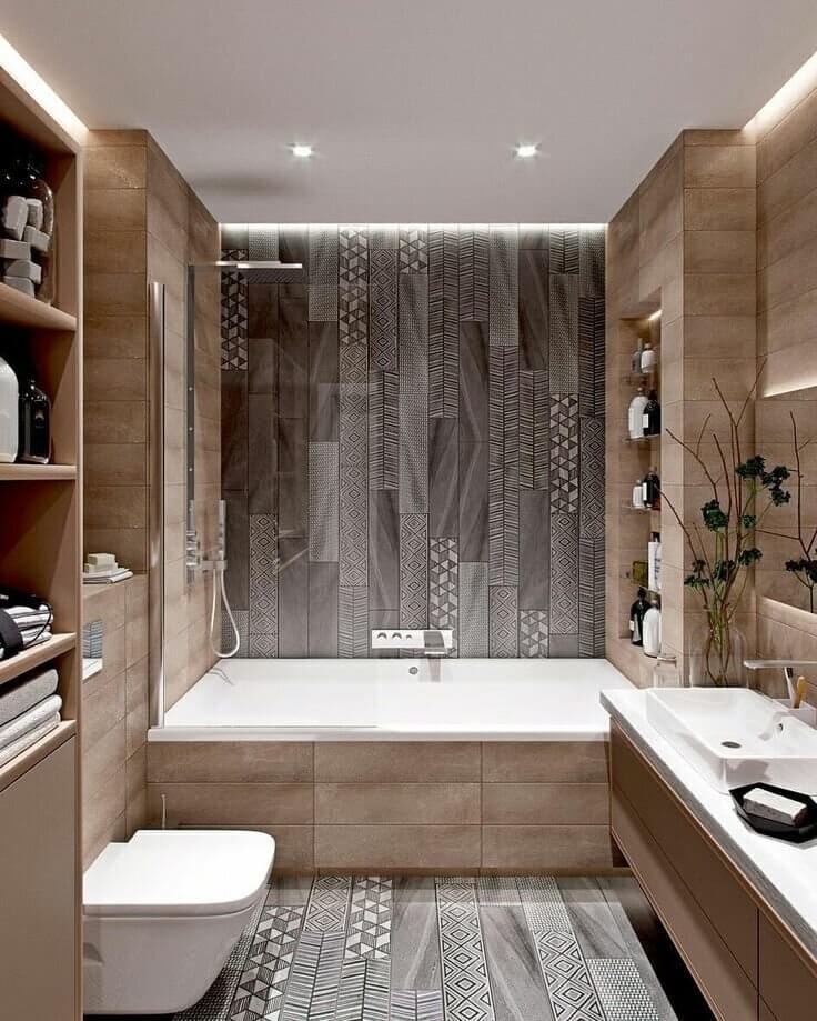 Дизайн Ванной Фото В Реальных Квартирах