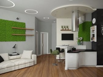Дизайн однокомнатной квартиры 2022-2023: 410+ лучших идей дизайна интерьера