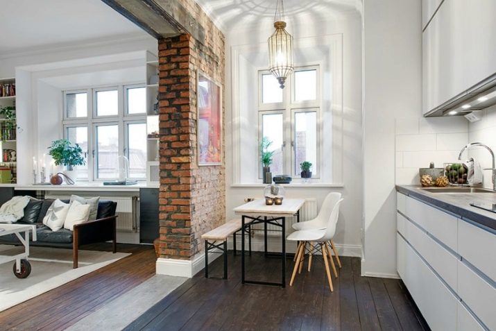 Дизайн однокомнатной квартиры 2023: 410+ лучших идей дизайна интерьера