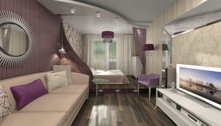 Дизайн однокомнатной квартиры 2022-2023: 410+ лучших идей дизайна интерьера