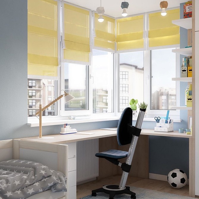 Комната для Подростка 2022: ТОП-300 идей дизайна интерьера с фото