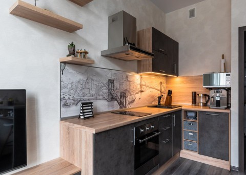 Кухня в стиле лофт: 150 фото реальных примеров дизайна, красивые идеи интерьера