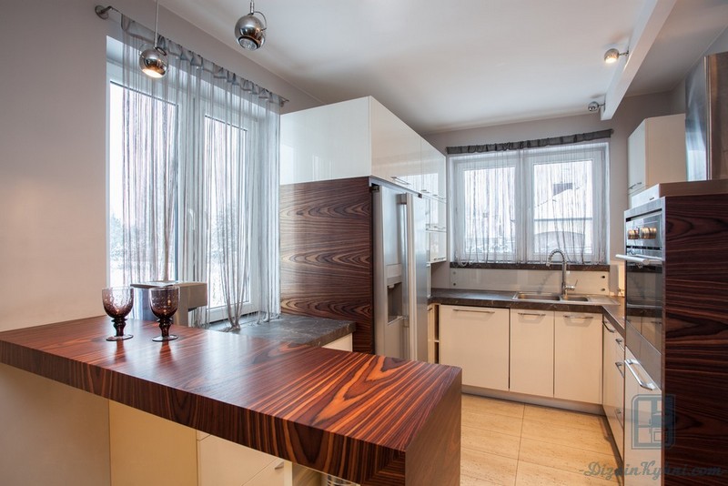 Кухня без верхних шкафов: 250+ реальных фото дизайнов интерьера и 20 нюансов ремонта