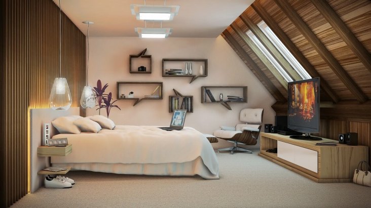 Дизайн маленькой спальни (280 фото): лучшие идеи интерьера и правила оформления