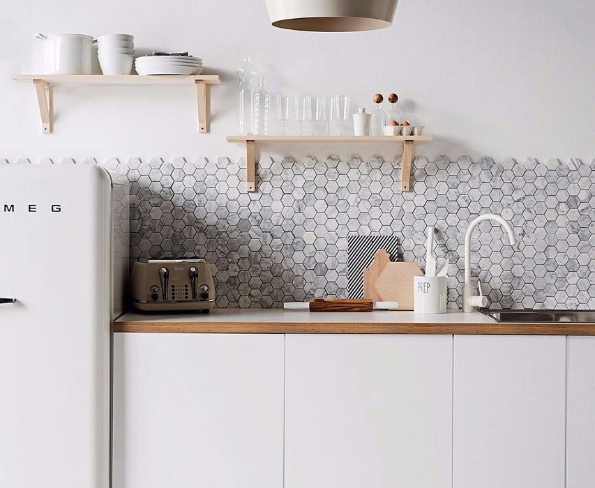 Кухня в скандинавском стиле: 350+ фото интерьеров, стильные идеи дизайна