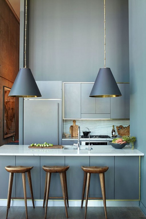Серая кухня в интерьере: 310 реальных фото лучших идей дизайнов