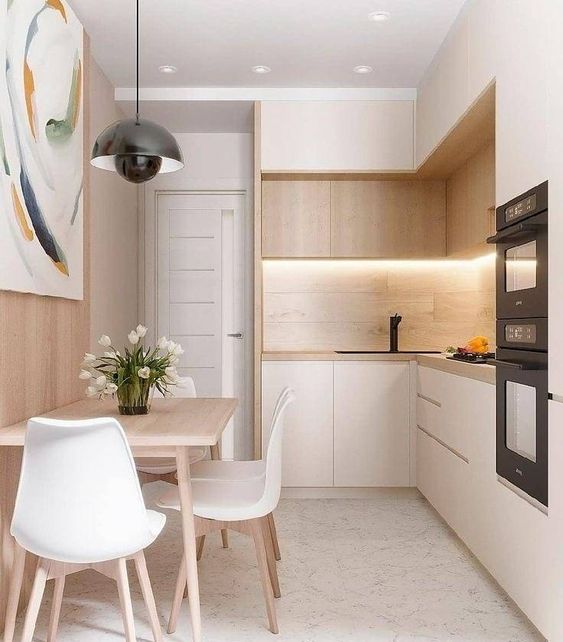 Дизайн угловой кухни 2023: 300+ фото реальных дизайнов интерьера