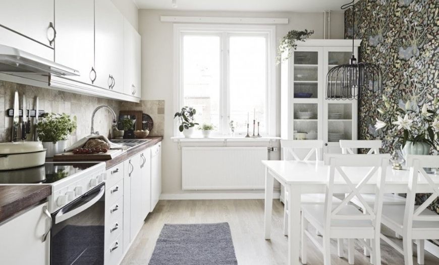 Кухня в Скандинавском Стиле в интерьере: 190+ фото, оформление, планировка