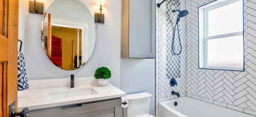 Дизайн ванной комнаты 2023 (450 реальных фото): модные идеи интерьера