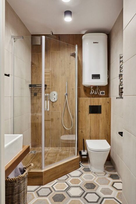 Дизайн ванной комнаты 2023 (450+ реальных фото): модные идеи интерьера