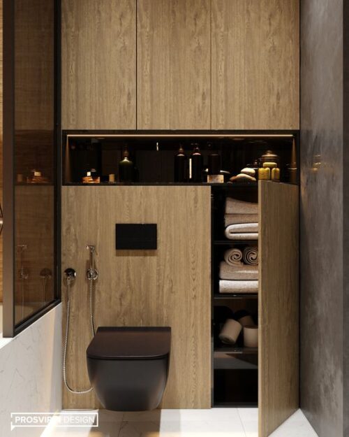 Мебель для ванной: (290 фото) идеи дизайна, размещение мебели