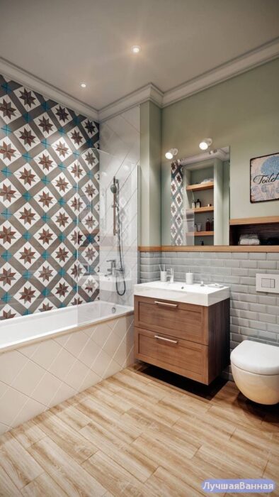 6 советов при выборе плитки для ванной комнаты: как не ошибиться?