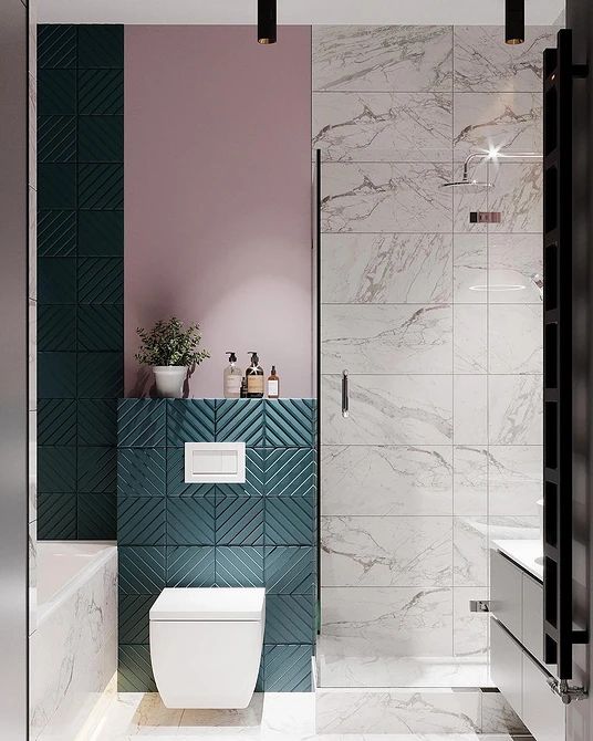 Плитка для ванной комнаты: (170+ реальных фото) лучшие дизайны