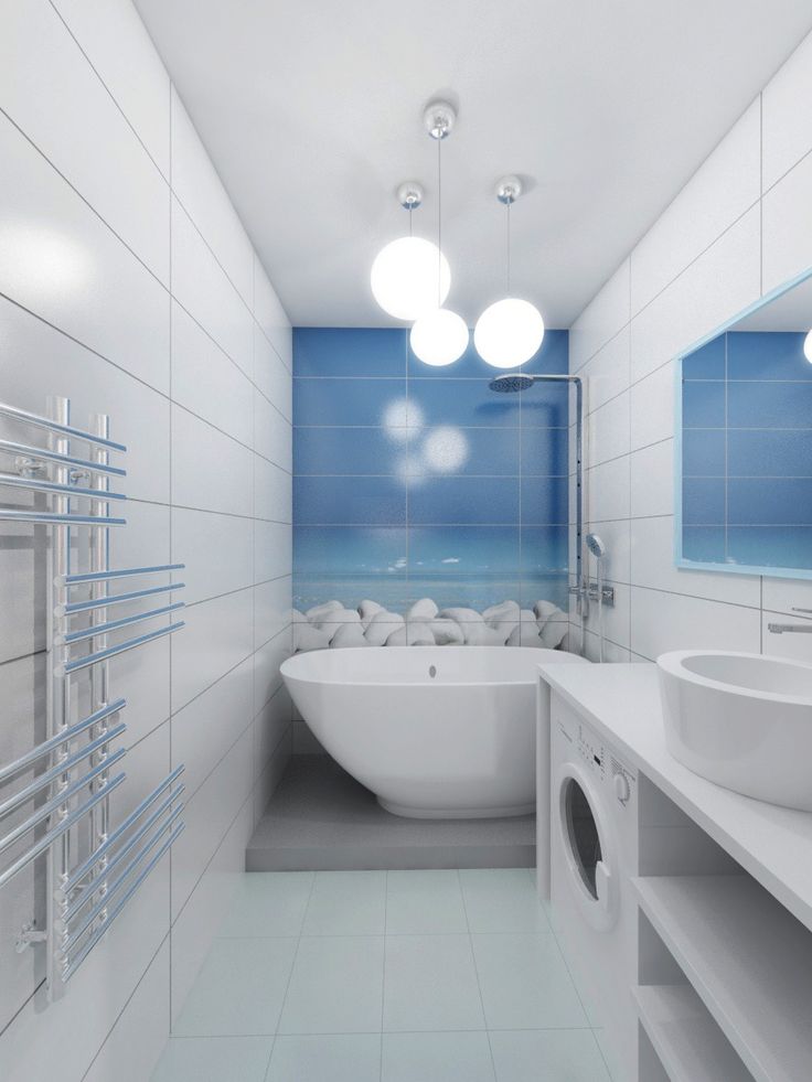 Маленькая ванная комната ( 170 фото): лучшие дизайны интерьера