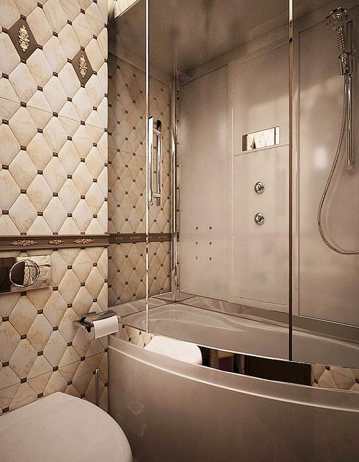 Ванная с душевой кабиной (250 фото): нюансы, варианты дизайна