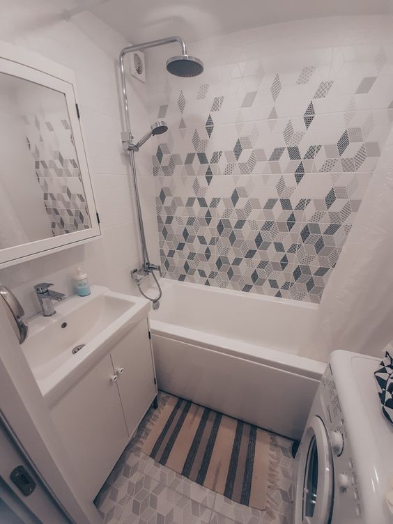 Ванная с душевой кабиной (250 фото): нюансы, варианты дизайнов