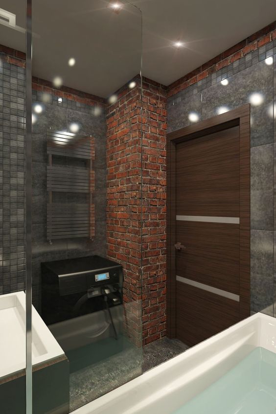 Ванная с душевой кабиной (250 фото): нюансы, варианты дизайна