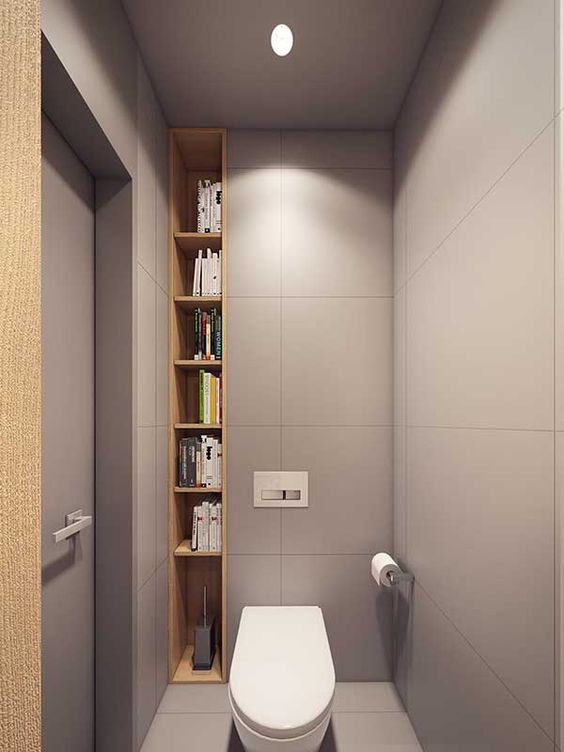 примеры дизайна туалета маленькой площади