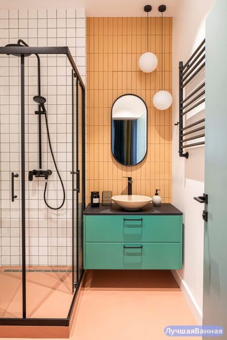 Дизайн ванной комнаты 4 кв.м. 2023: 150+ фото лучших идей