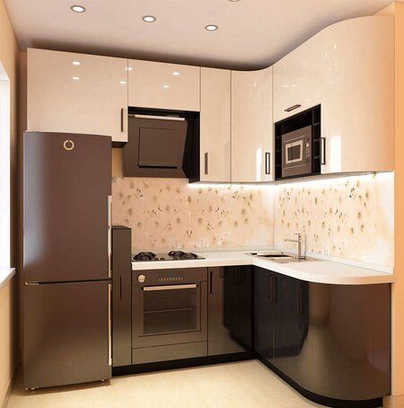 Дизайн кухни: 250+ реальных фото современных интерьеров