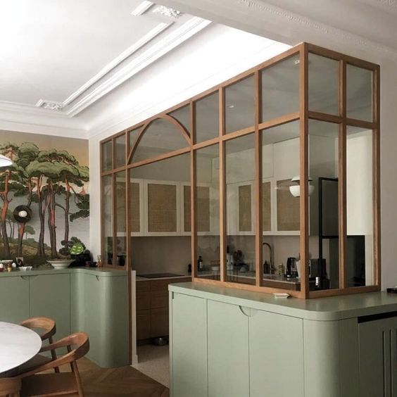 Дизайн кухни-гостиной: 200+ реальных фото идей