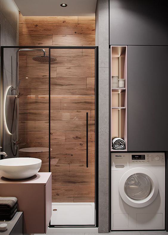 Дизайн ванной комнаты 4 кв.м. 2022: 150+ фото лучших идей