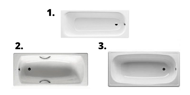 Размеры угловых ванн: какие бывают и как выбрать, типы и фото идеи