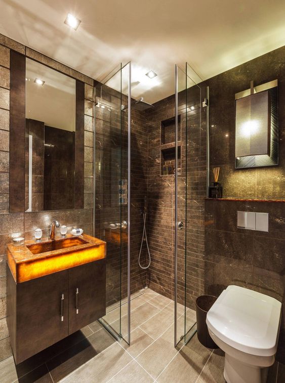 Дизайн ванной 3 кв.м. (120 фото): идеи интерьеров маленького санузла