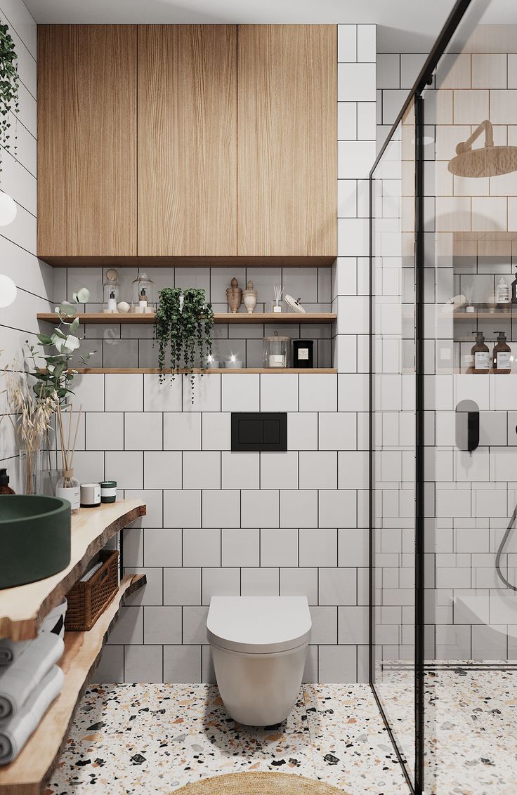 Ванная в скандинавском стиле: 210+ фото лучших идей дизайнов