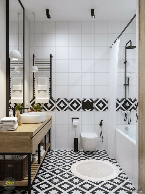 Белая ванная комната: 120+ фото примеров дизайнов интерьера, советы по ремонту