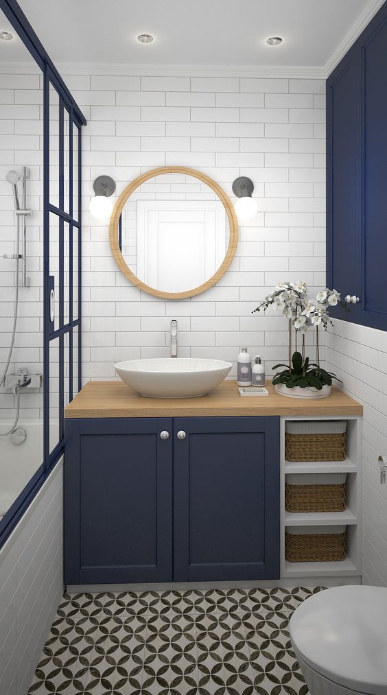 Дизайн ванной, совмещенной с туалетом (более 230 фото): 12 правил дома