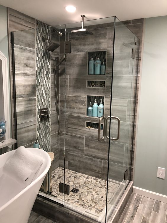 Ванная комната в стиле лофт: 250 реальных фото идей интерьеров