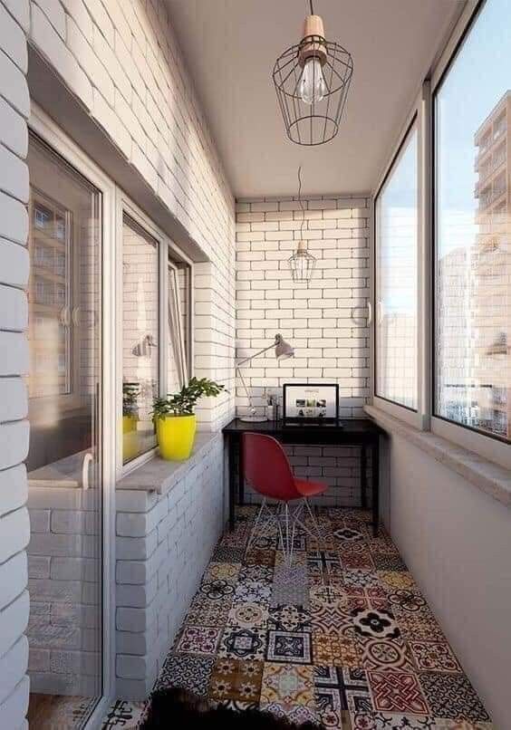 Дизайн балкона и лоджии: 380 фото, идеи современного интерьера