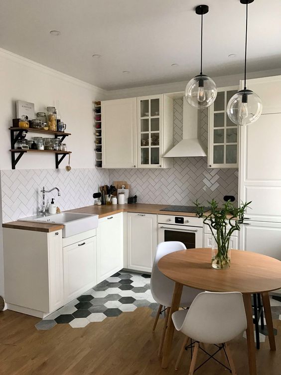Кухня в хрущевке (310 реальных фото): лучшие идеи дизайна интерьера