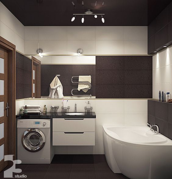 Дизайн современной ванны (280+ фото): лучшие идеи интерьера 2022