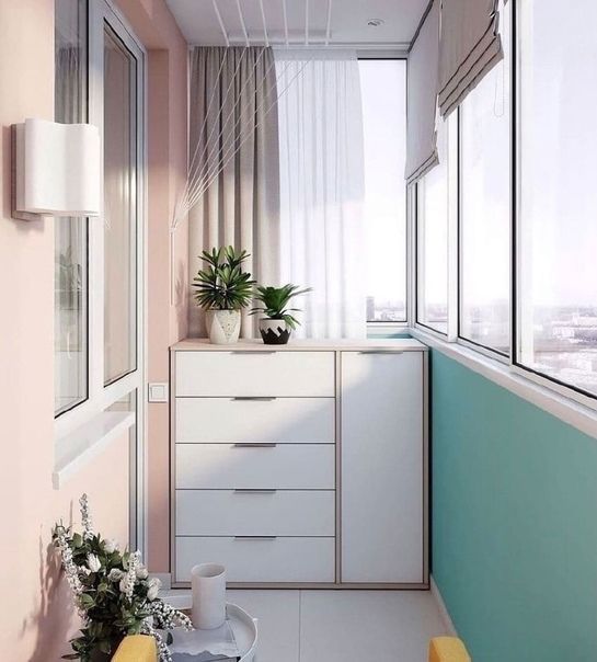 Дизайн балкона и лоджии: 380 фото, идеи современного интерьера