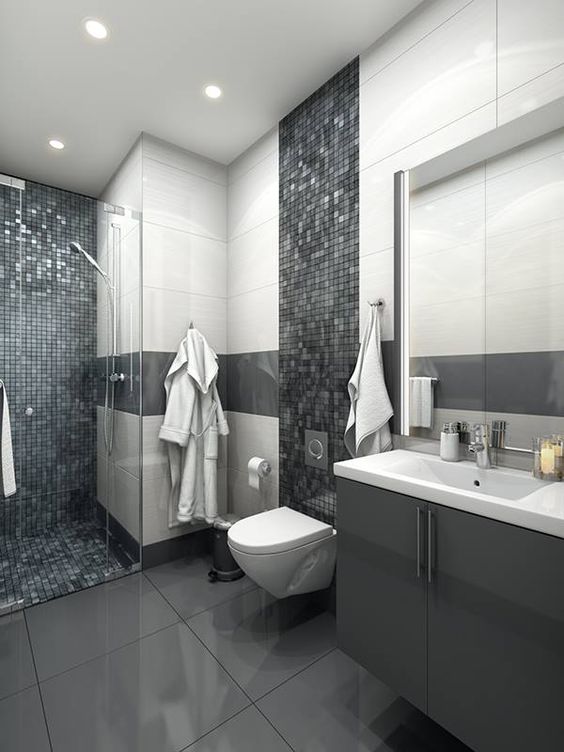 Дизайн современной ванны (280+ фото): лучшие идеи интерьера 2023