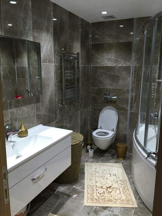 Современный дизайн ванной комнаты (280+ фото): лучшие идеи дизайна интерьера 2022 года