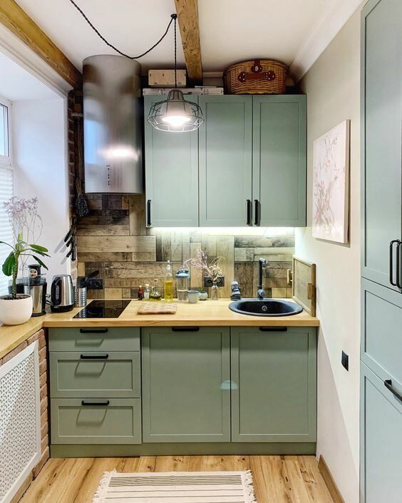 Кухня в хрущевке (310 реальных фото): лучшие идеи дизайна интерьера