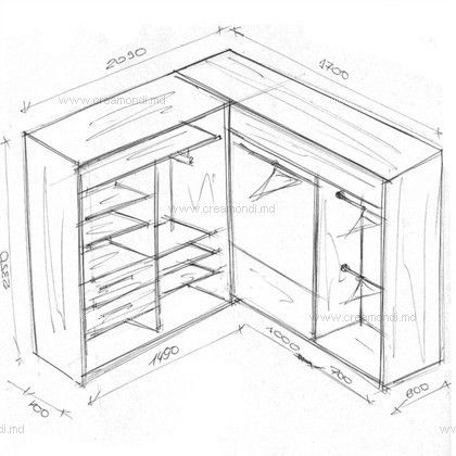 Шкаф-купе (430 фото): пошаговые простые инструкции, чертежи с описанием